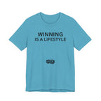 WINNING IS A LIFESTYLE