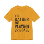 I'd Rather Be Playing Cribbage