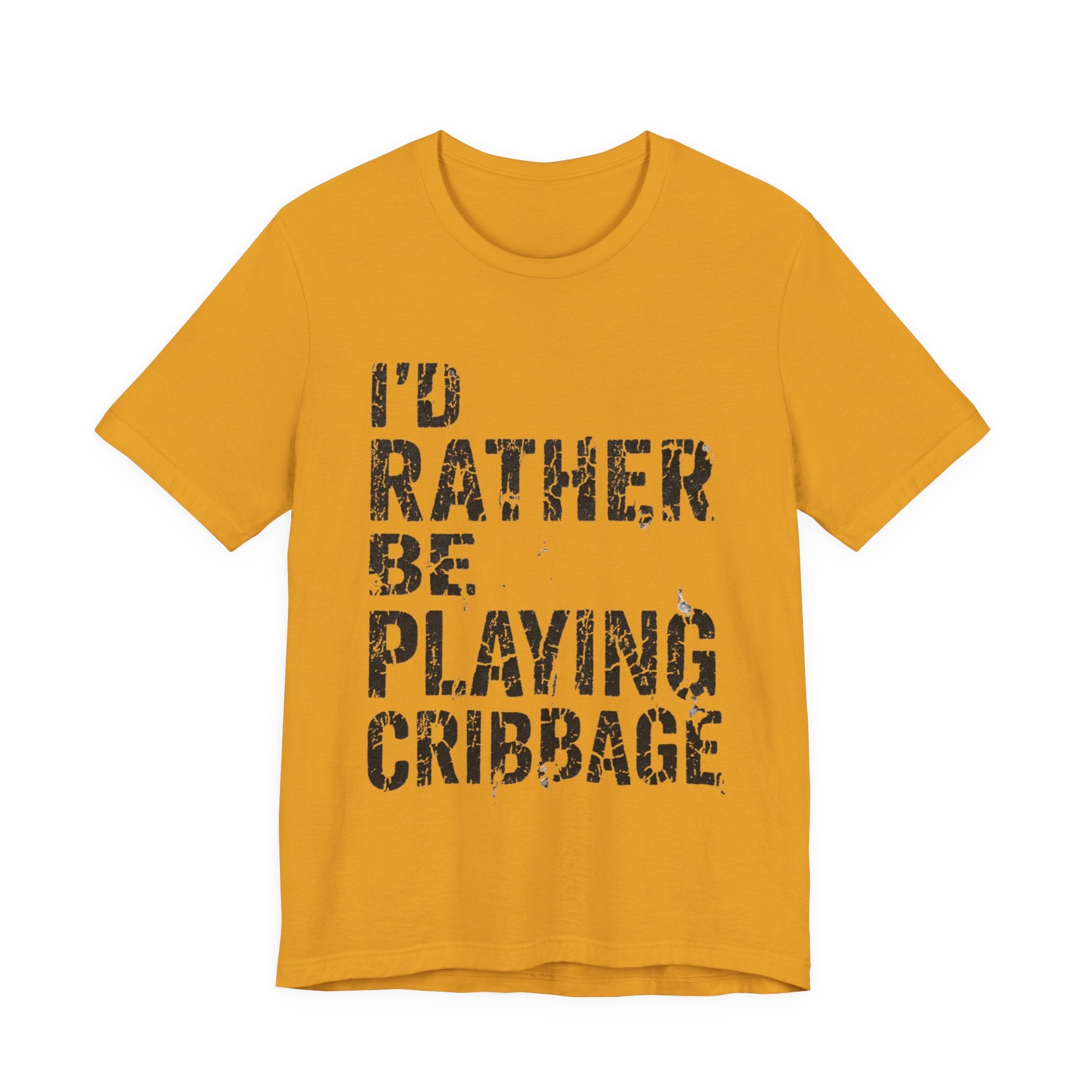 I'd Rather Be Playing Cribbage