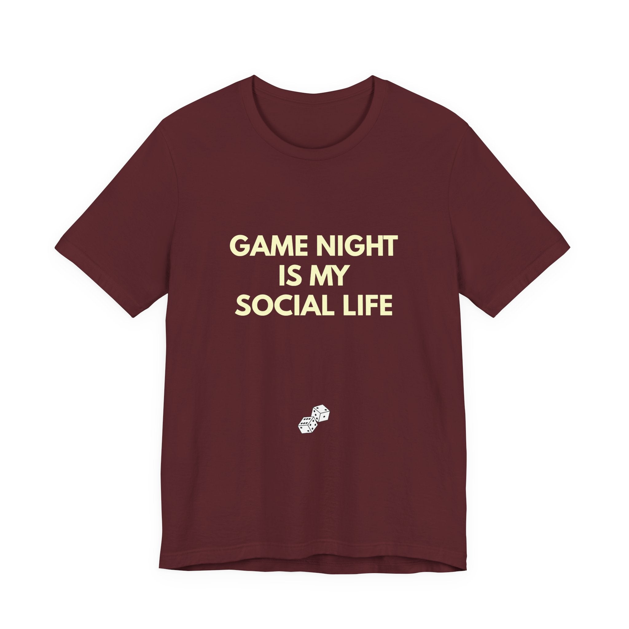 GAME NIGHT IS MY SOCIAL LIFE