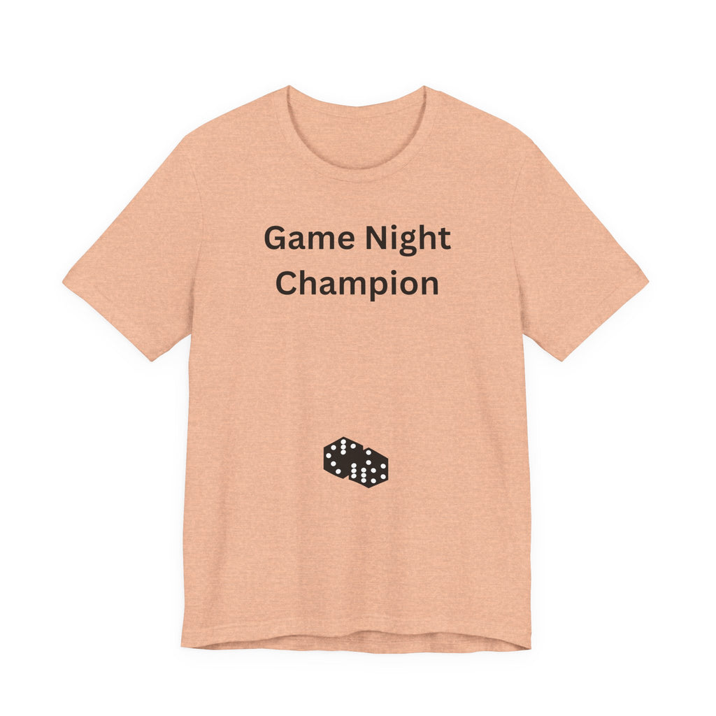 GAME NIGHT CHAMPION