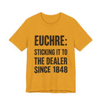 Euchre Sticking It To The Dealer Since 1848