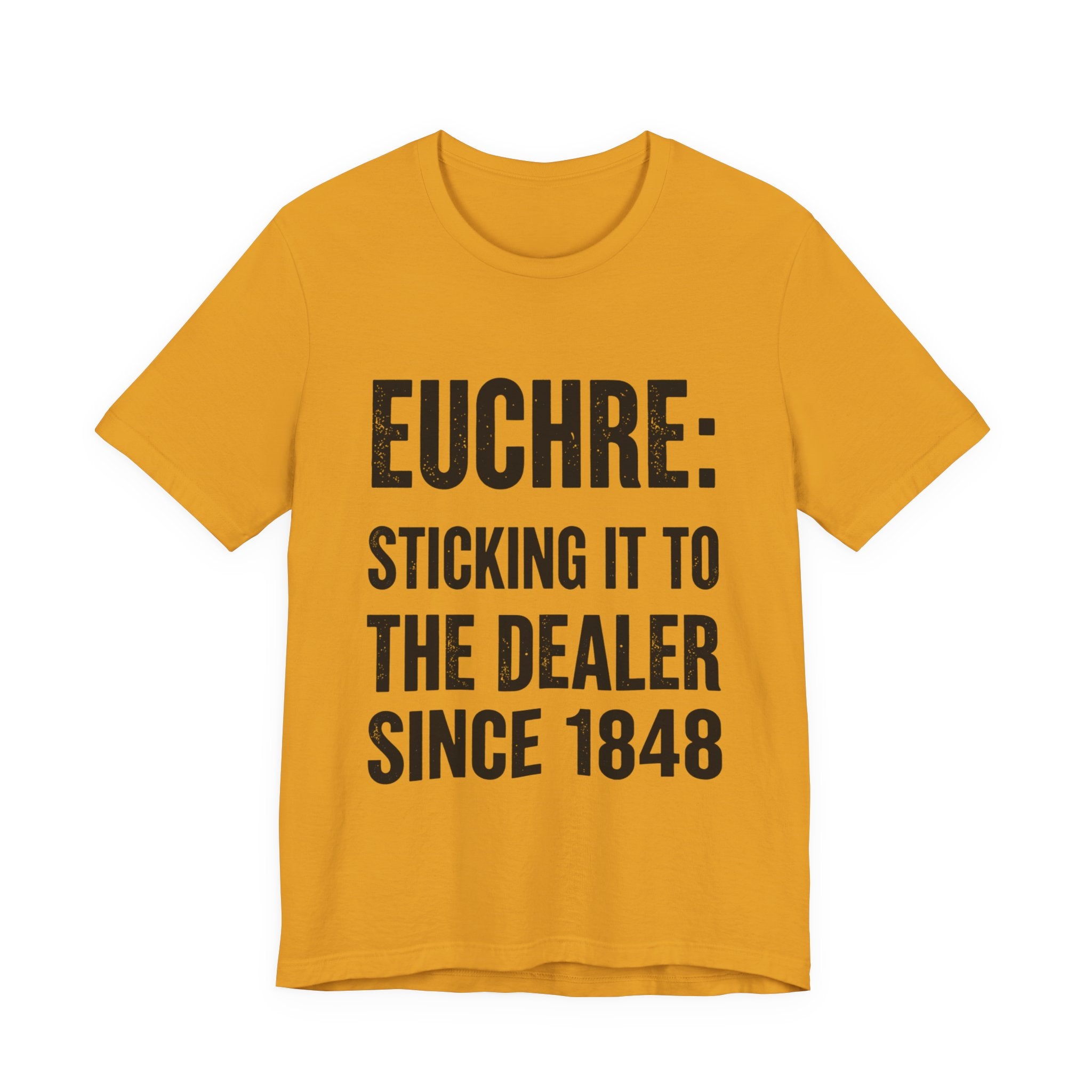 Euchre Sticking It To The Dealer Since 1848