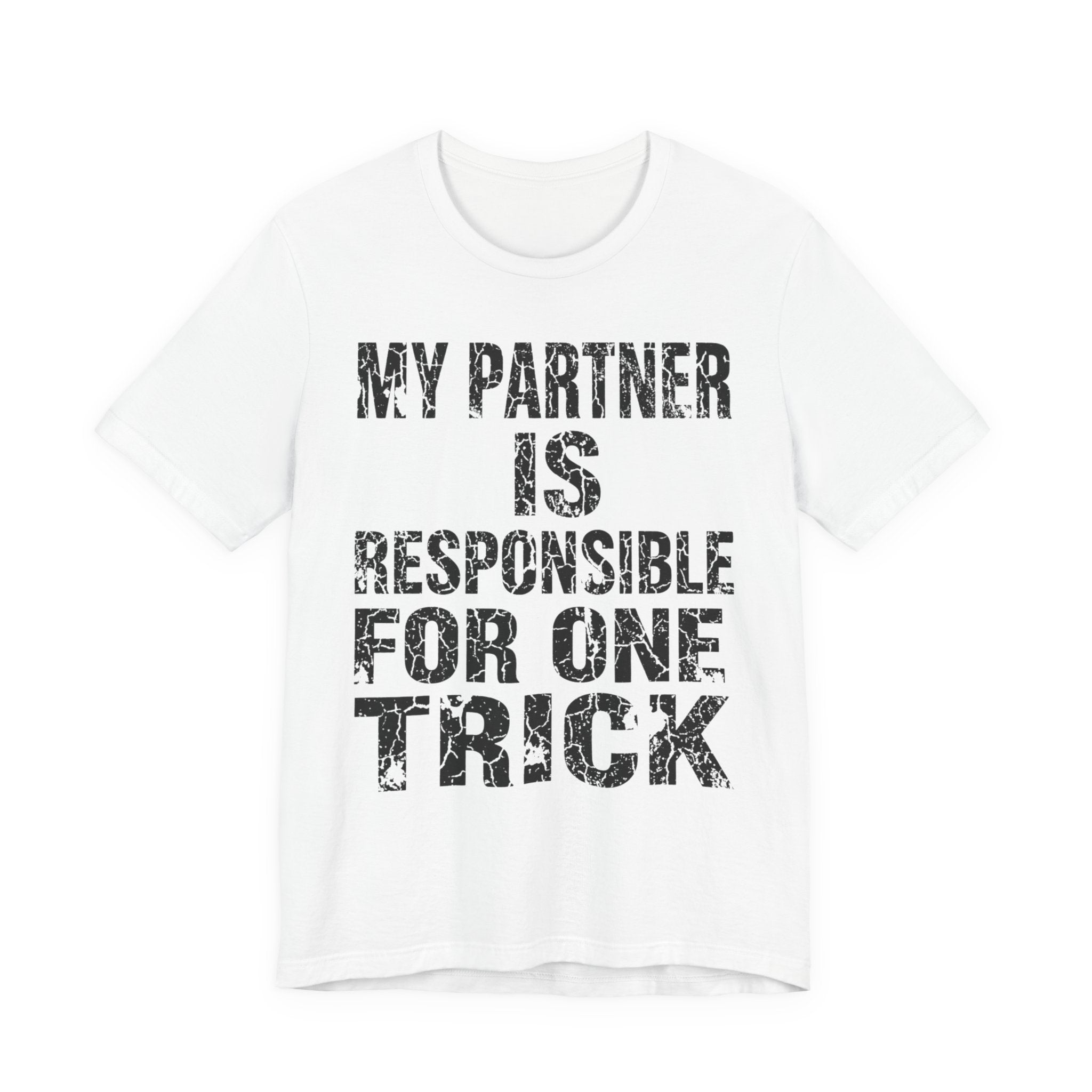 My Partner Is Responsible For One Trick