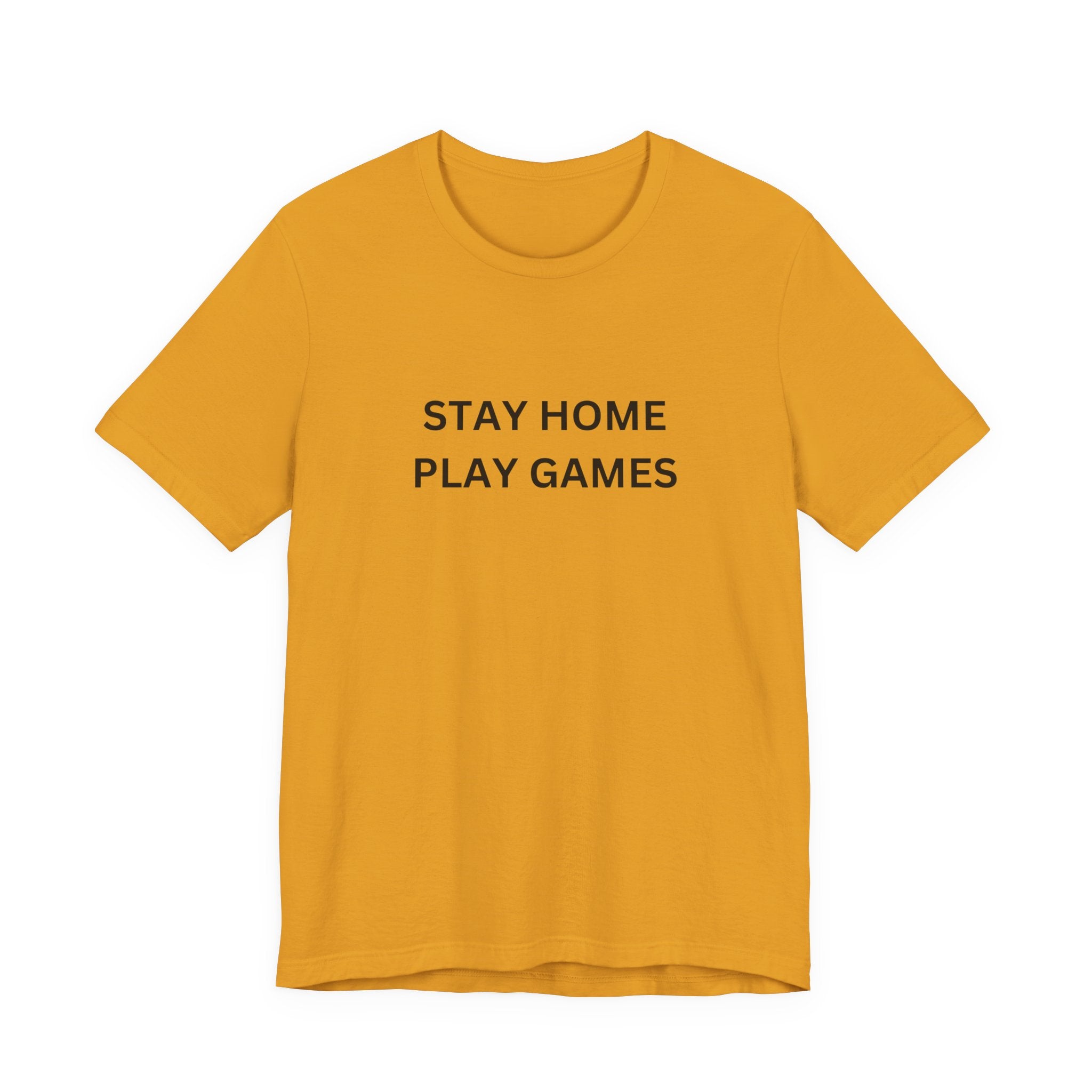 STAY HOME PLAY GAMES
