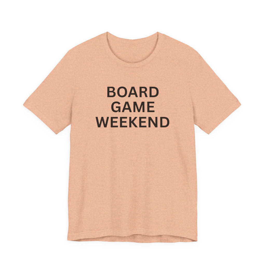 BOARD GAME WEEKEND