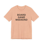 BOARD GAME WEEKEND