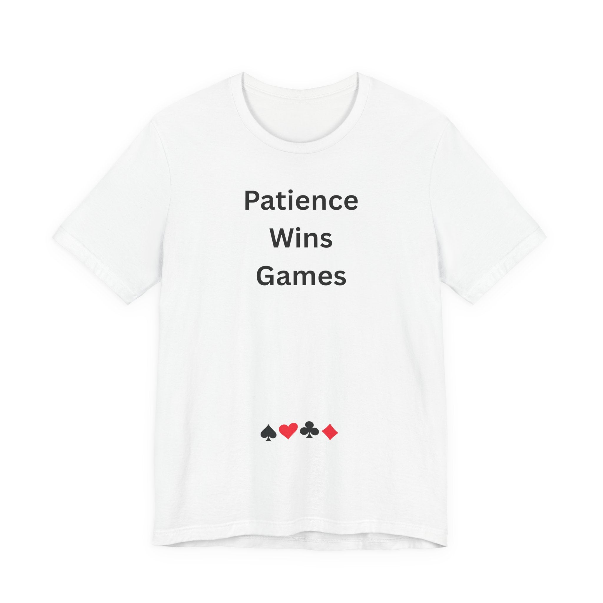 PATIENCE WINS GAMES