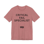 CRITICAL FAIL SPECIALIST