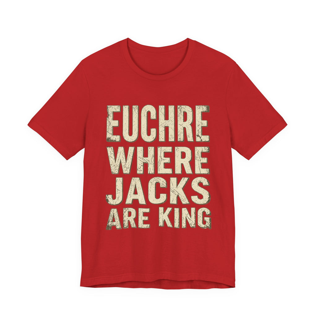 Euchre Where Jacks Are King