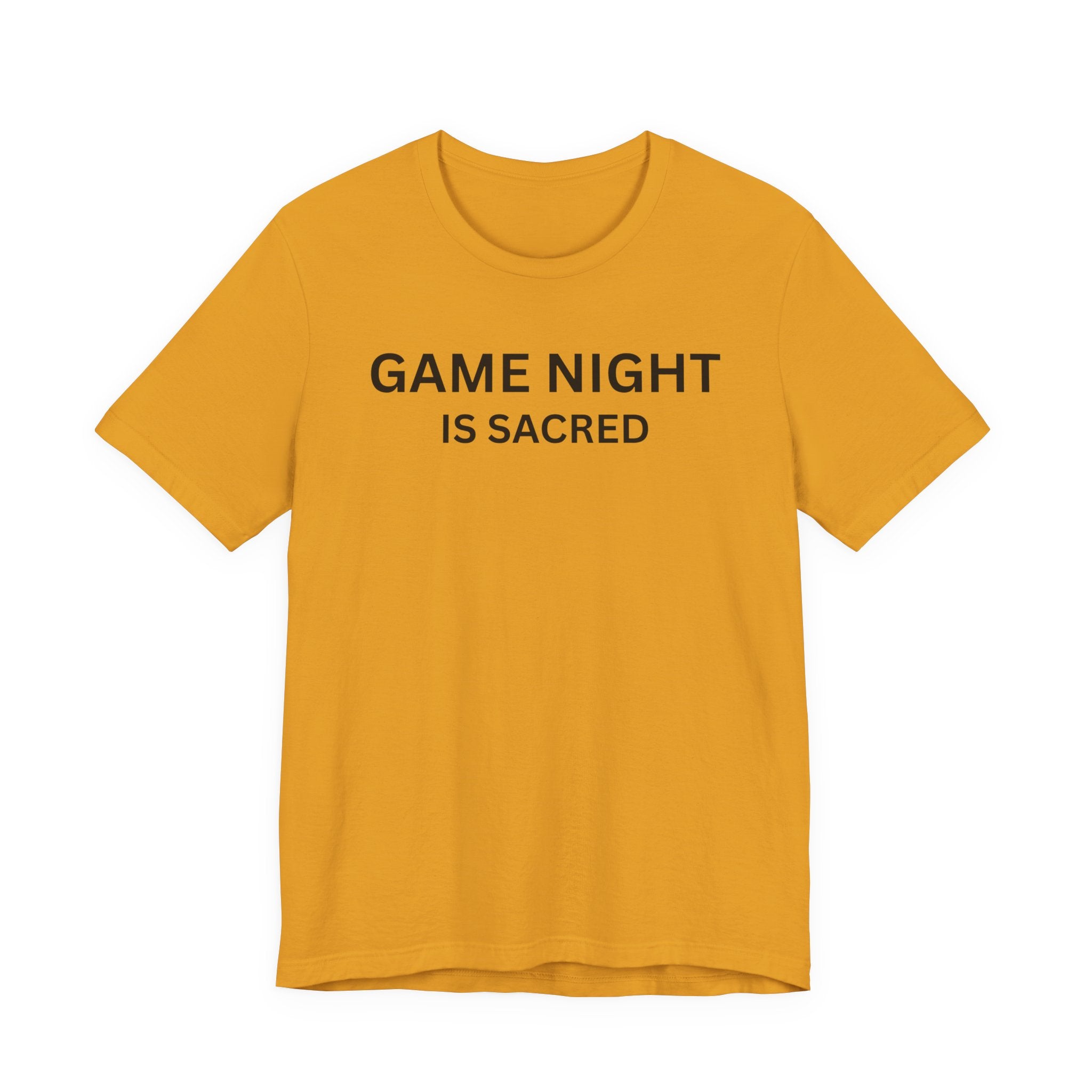 GAME NIGHT IS SACRED