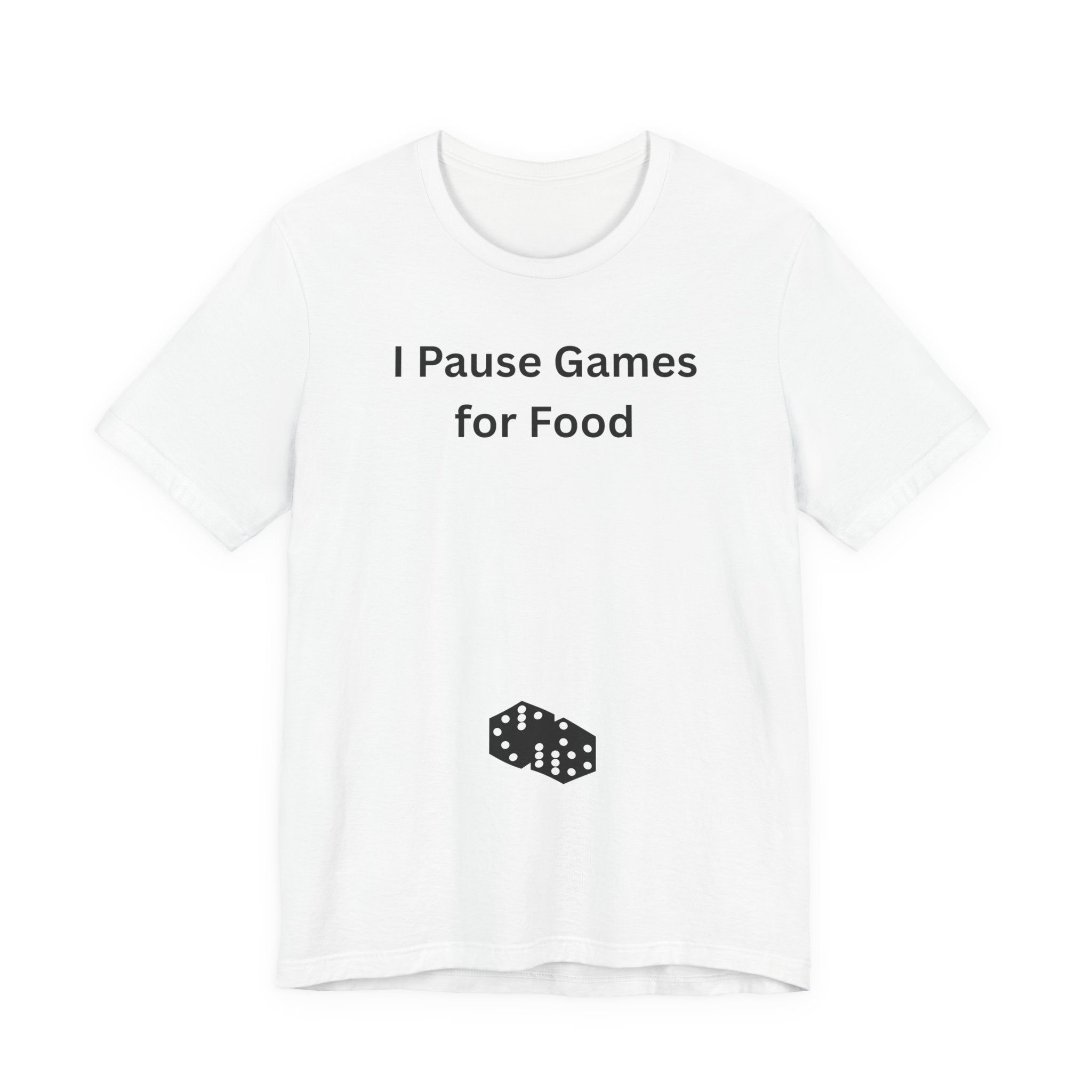 I PAUSE GAMES FOR FOOD