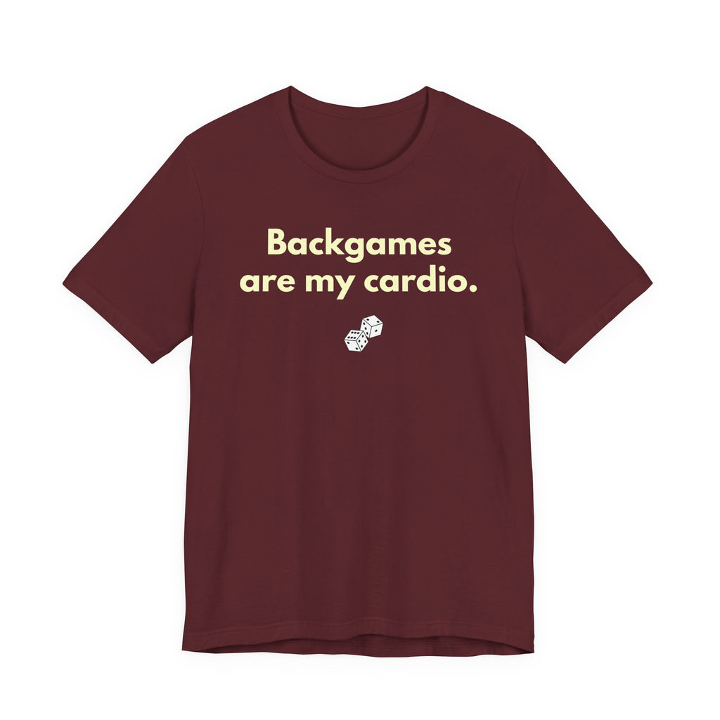 Backgames are my cardio