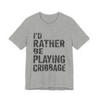 I'd Rather Be Playing Cribbage