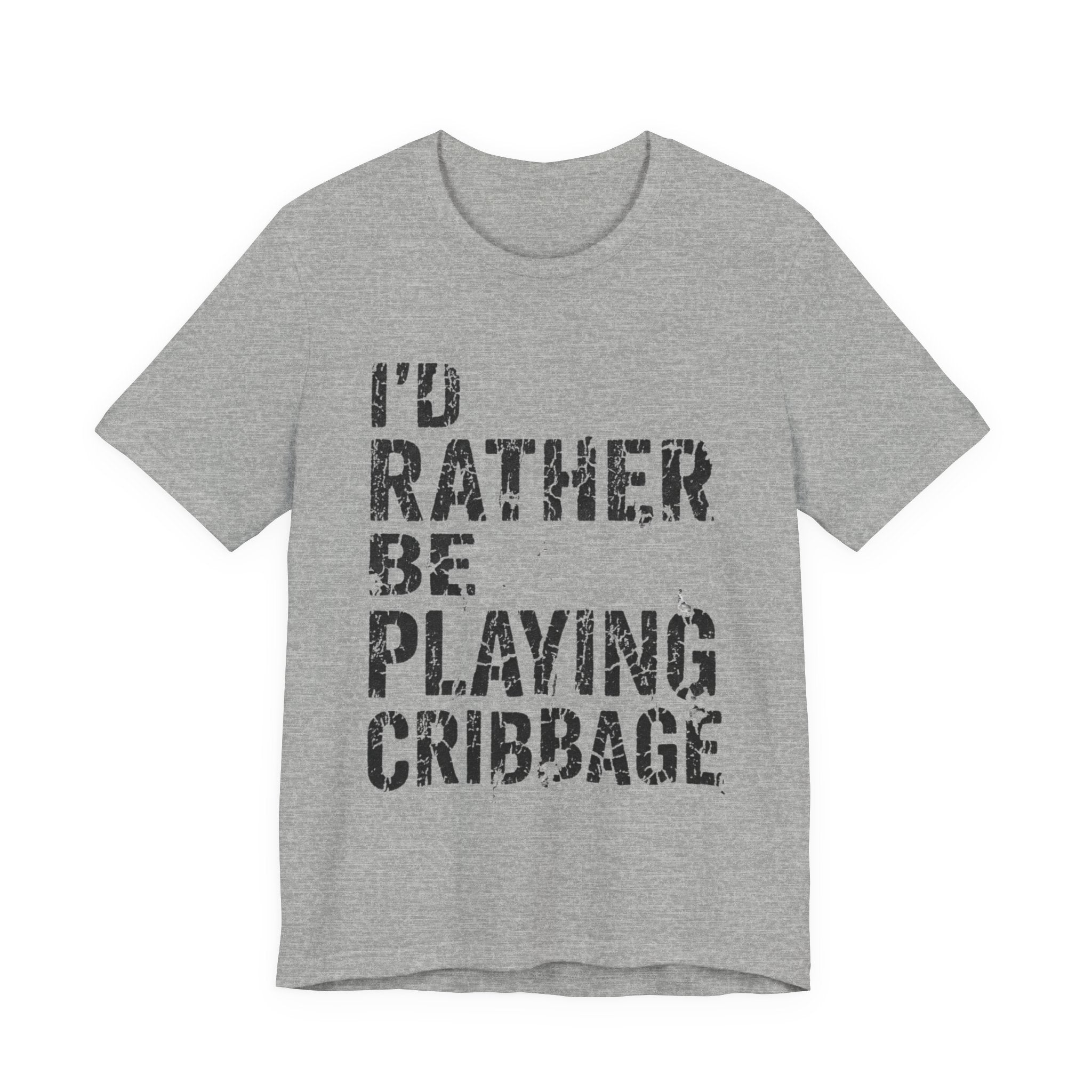 I'd Rather Be Playing Cribbage