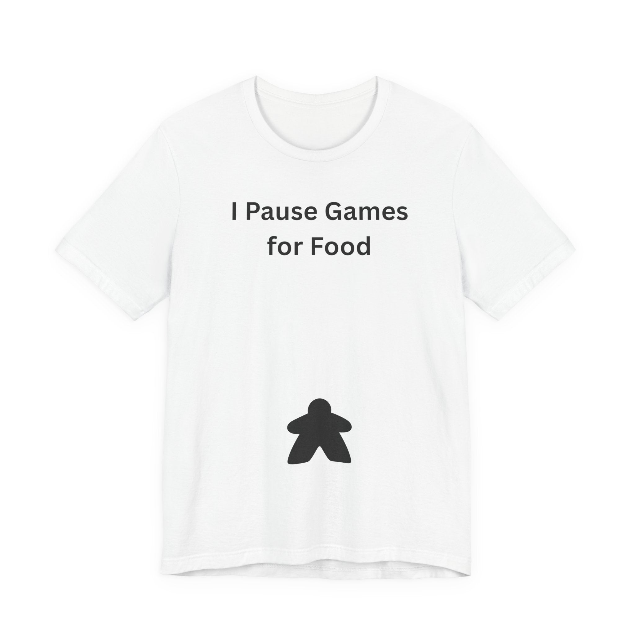 I PAUSE GAMES FOR FOOD