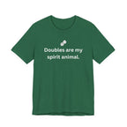 Doubles are my spirit animal.