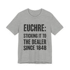 Euchre Sticking It To The Dealer Since 1848