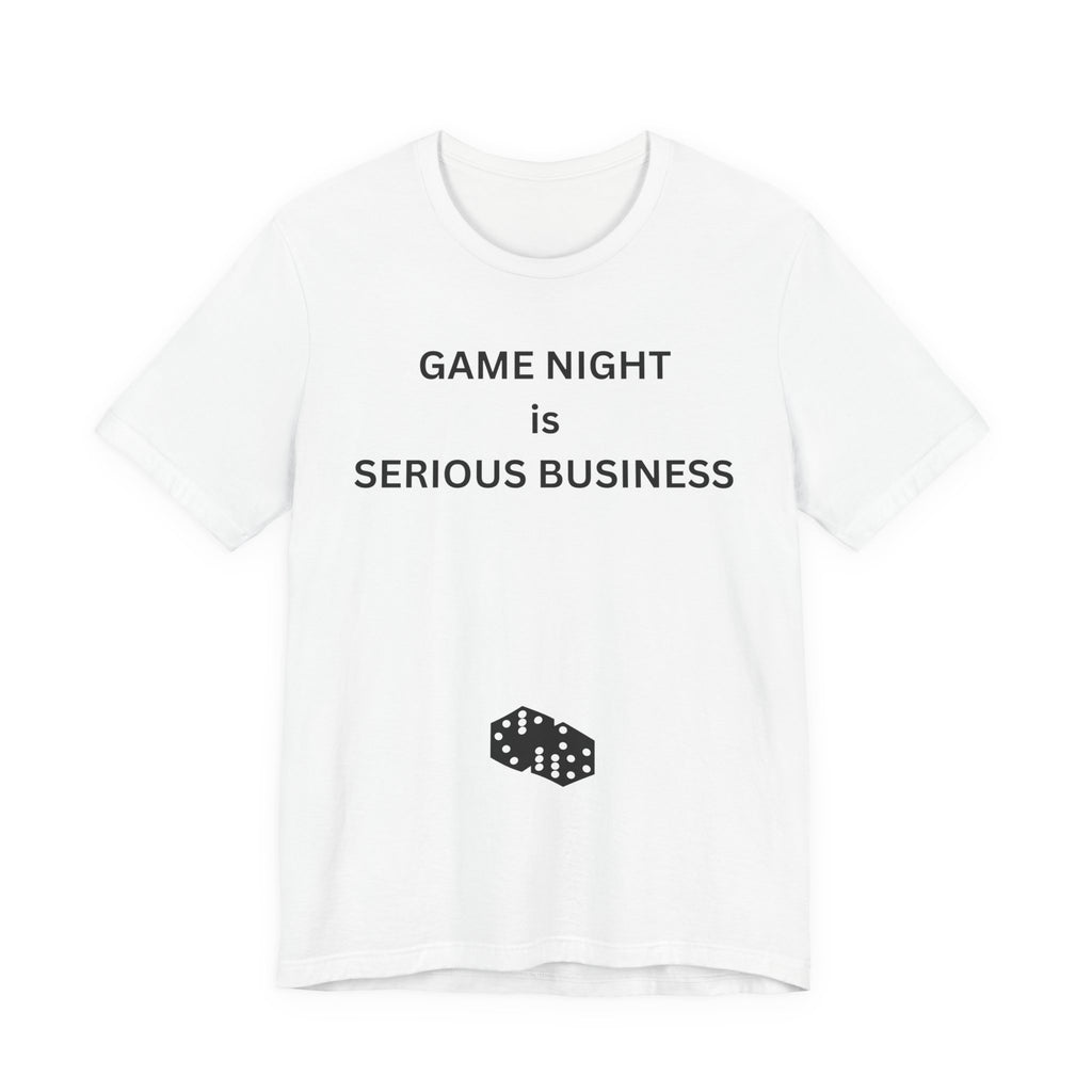 GAME NIGHT IS SERIOUS BUSINESS