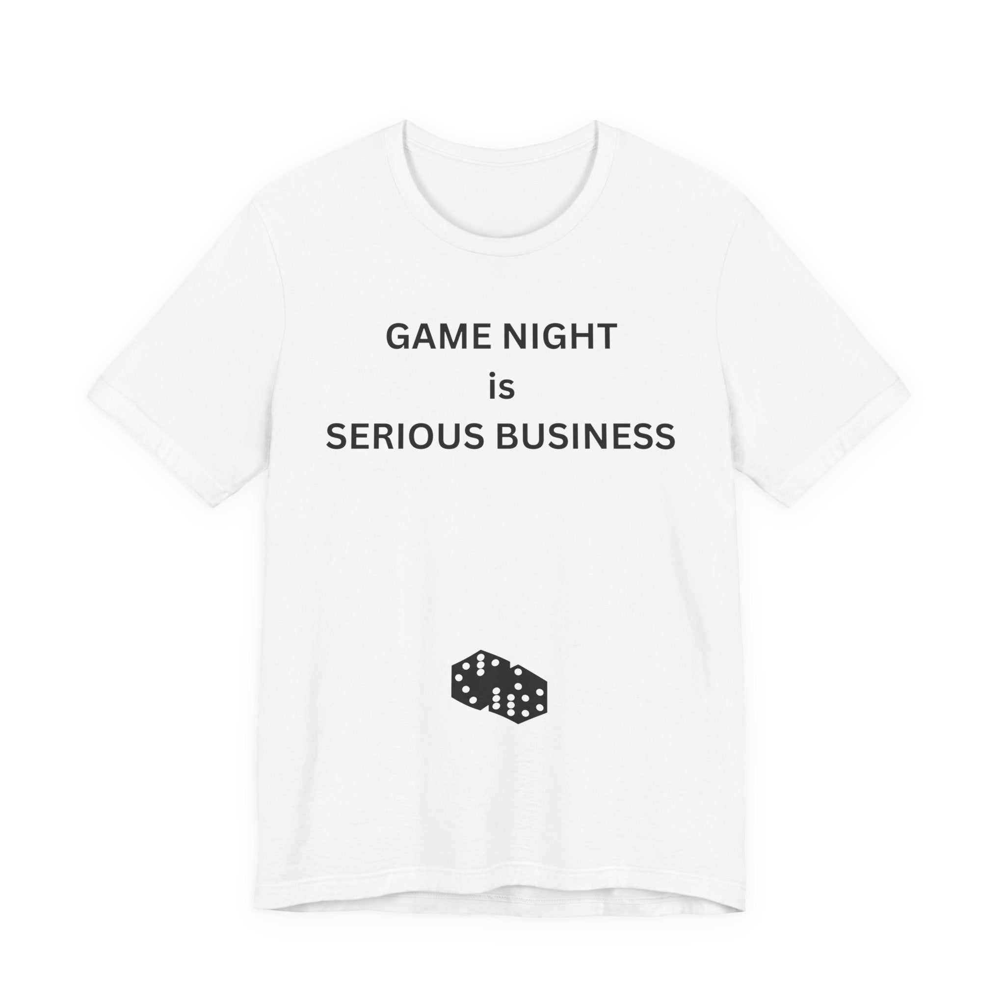 GAME NIGHT IS SERIOUS BUSINESS