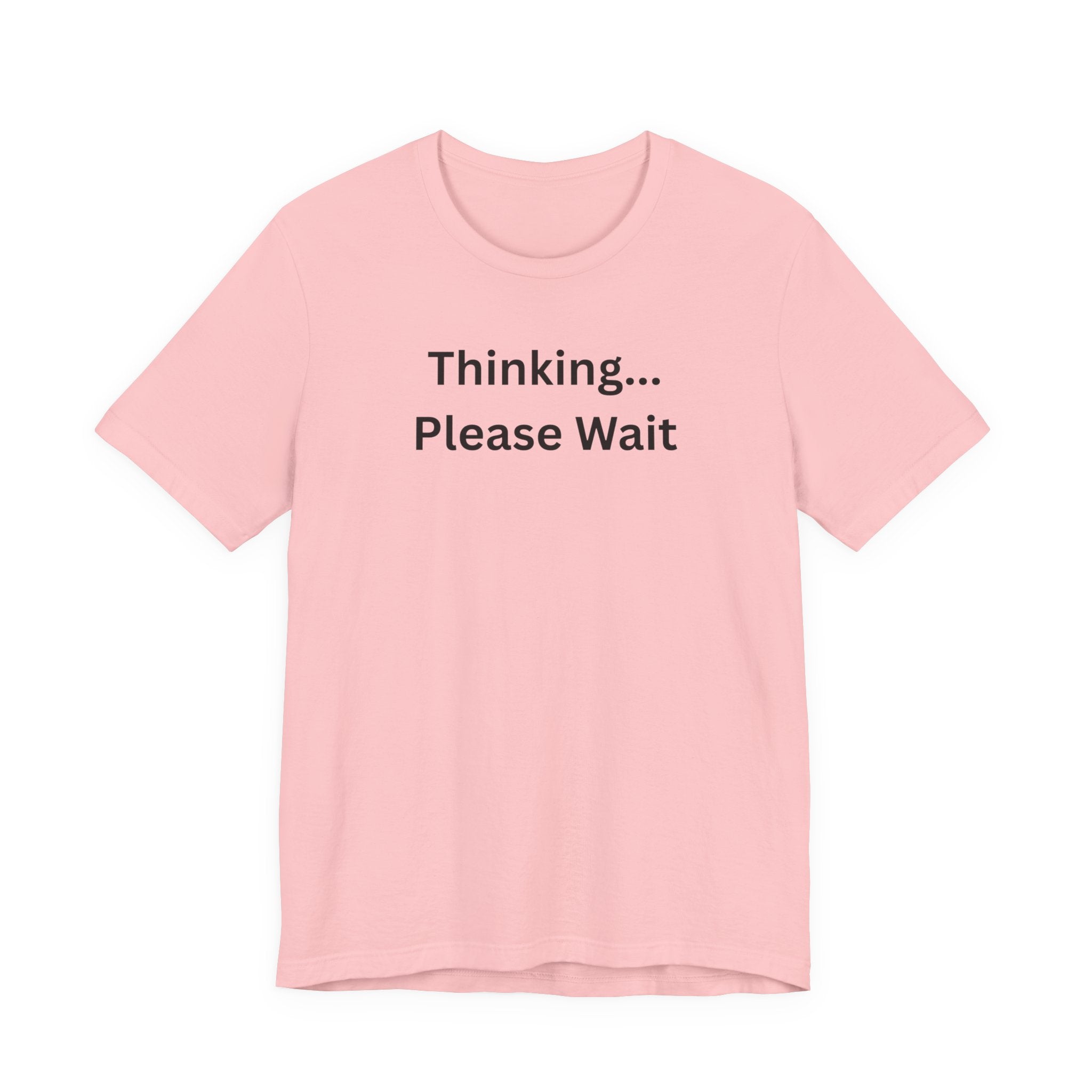 THINKING PLEASE WAIT