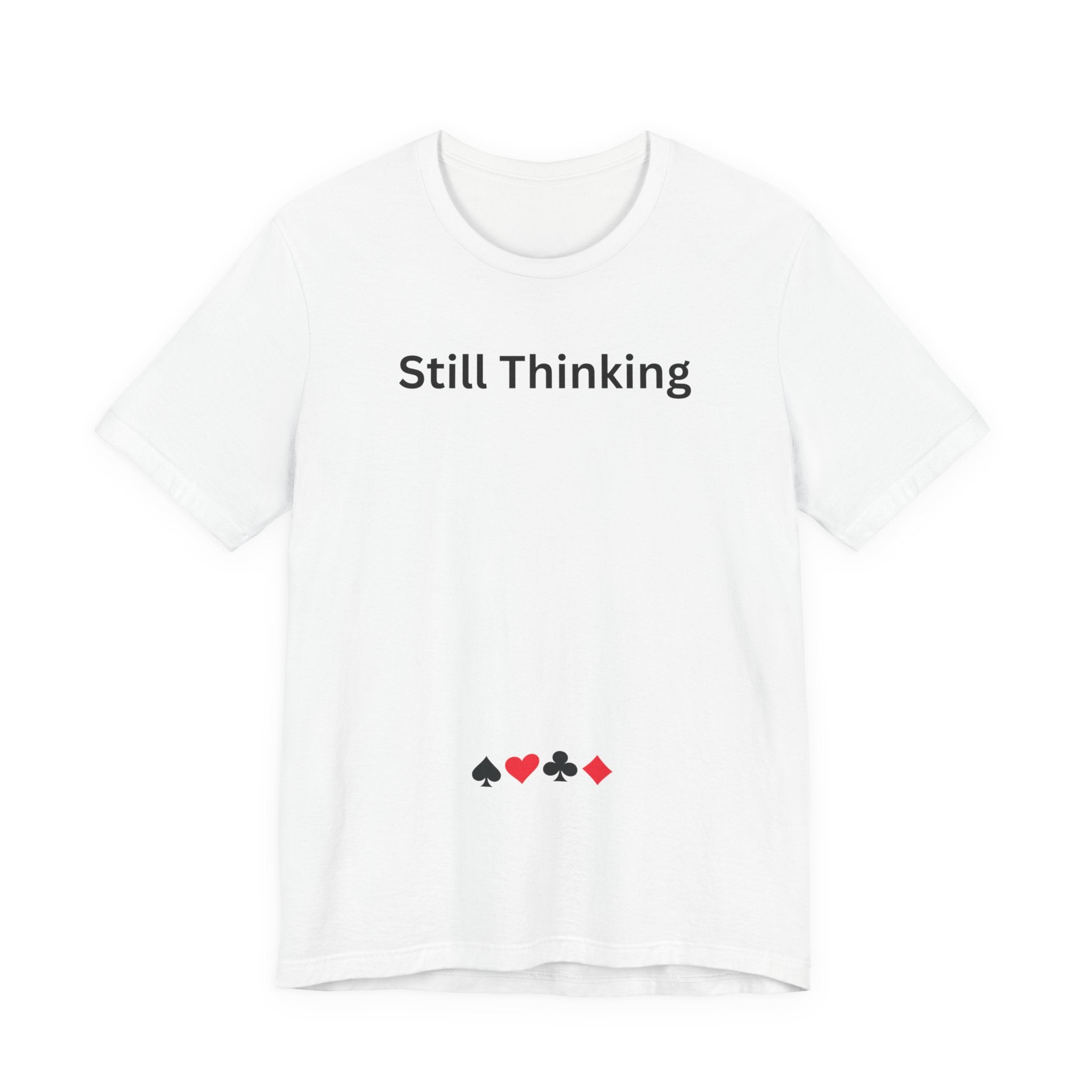 STILL THINKING