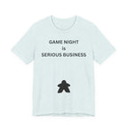 GAME NIGHT IS SERIOUS BUSINESS