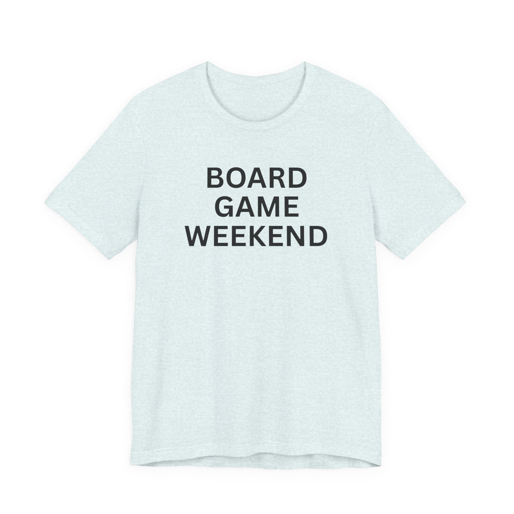 BOARD GAME WEEKEND