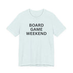 BOARD GAME WEEKEND