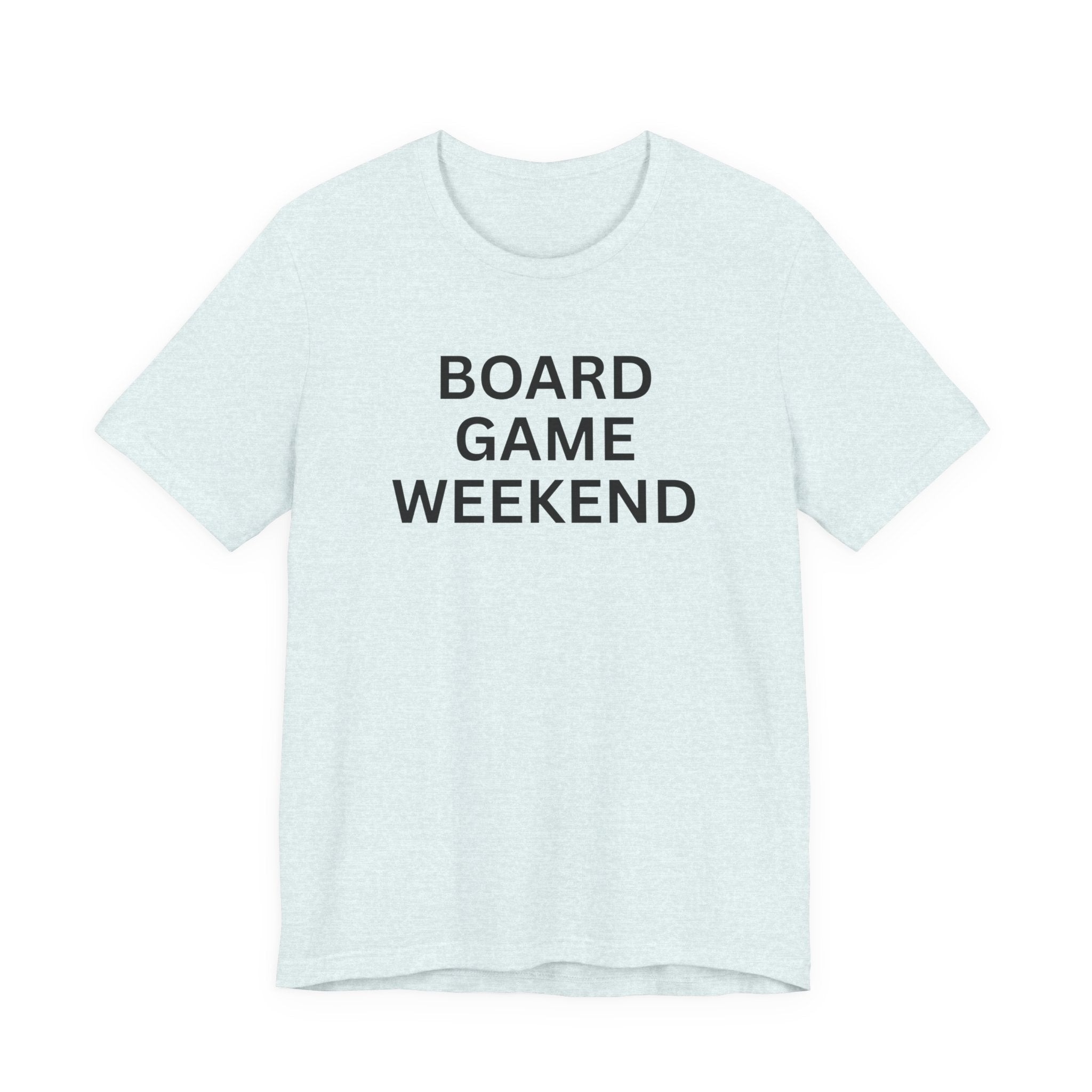 BOARD GAME WEEKEND