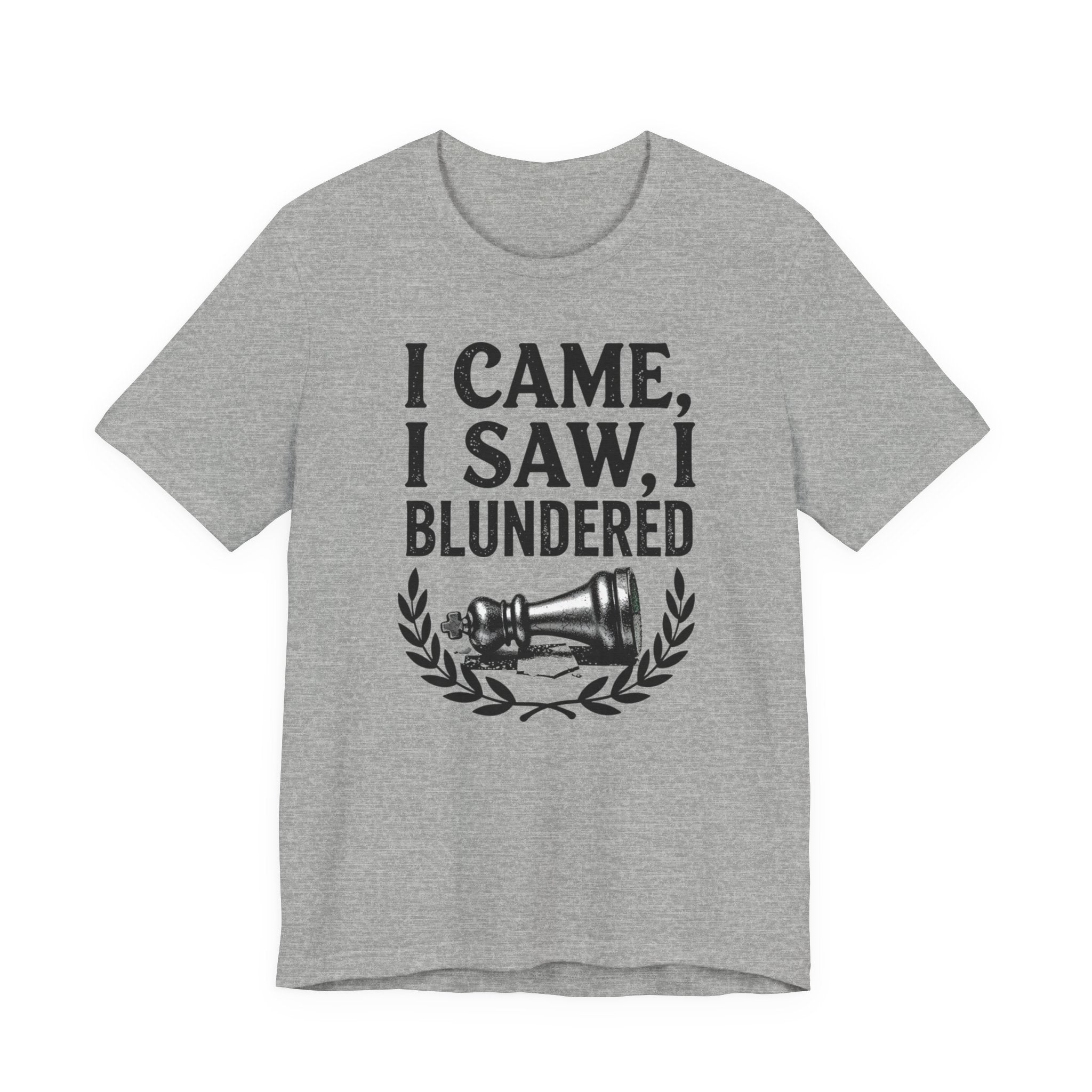 I Came I Saw I Blundered