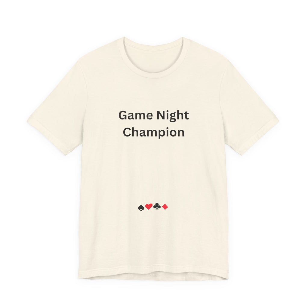 GAME NIGHT CHAMPION