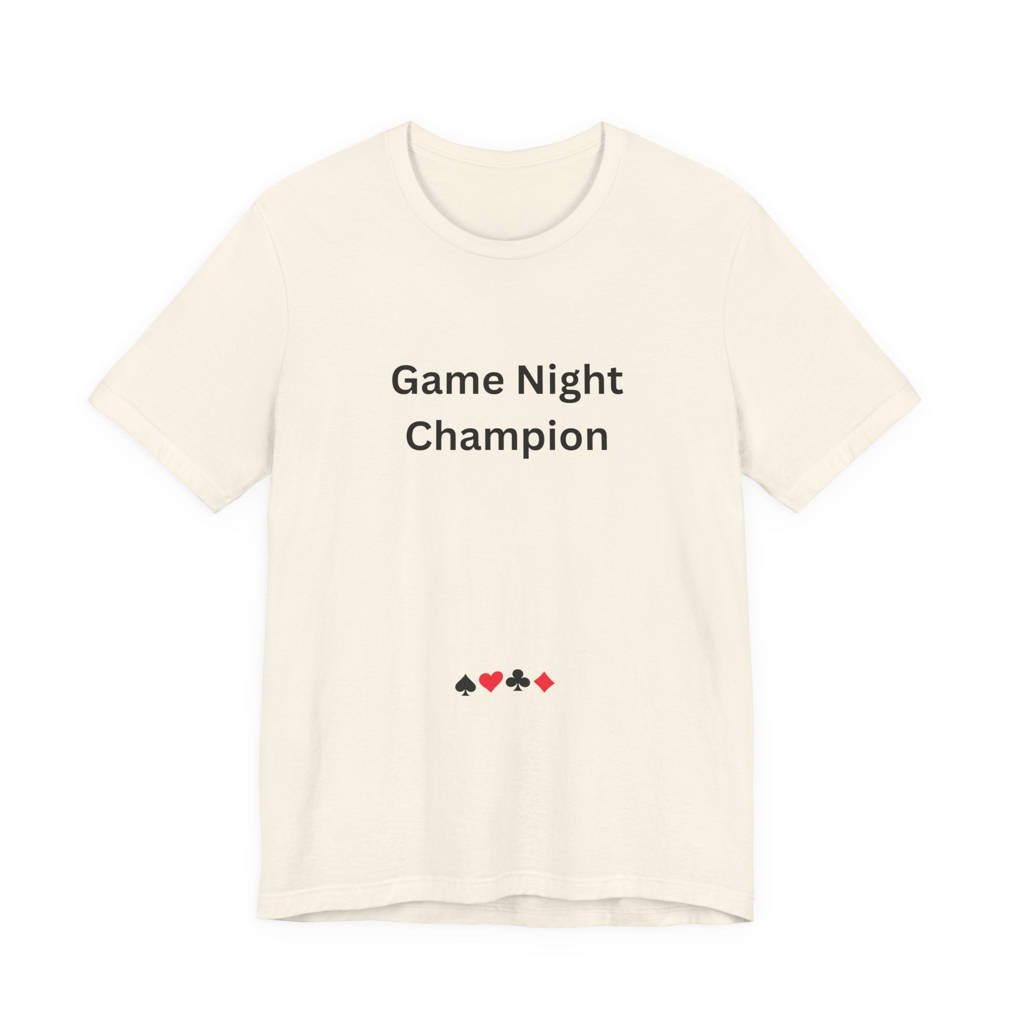 GAME NIGHT CHAMPION