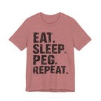Eat. Sleep. Peg. Repeat.