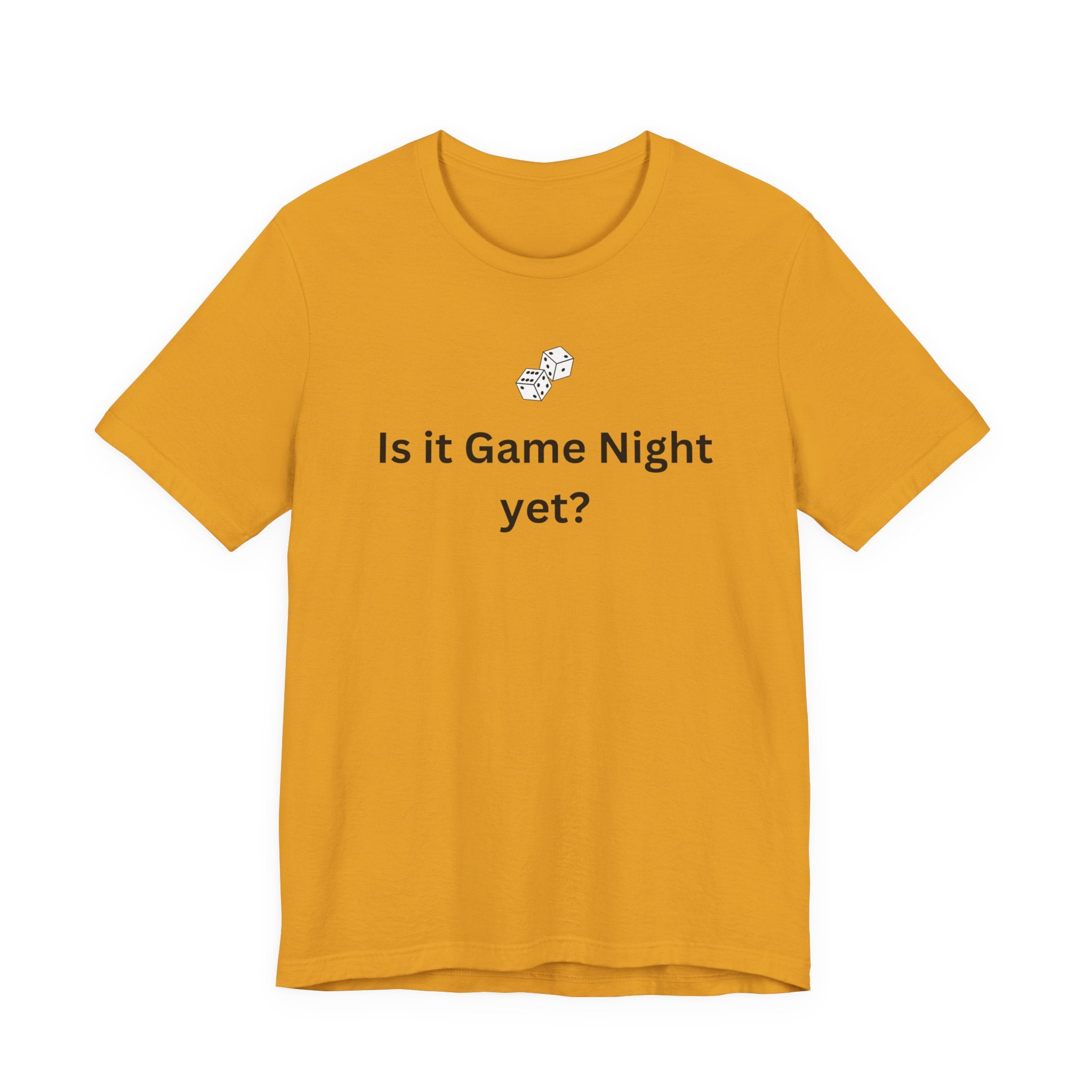 IS IT GAME NIGHT YET?
