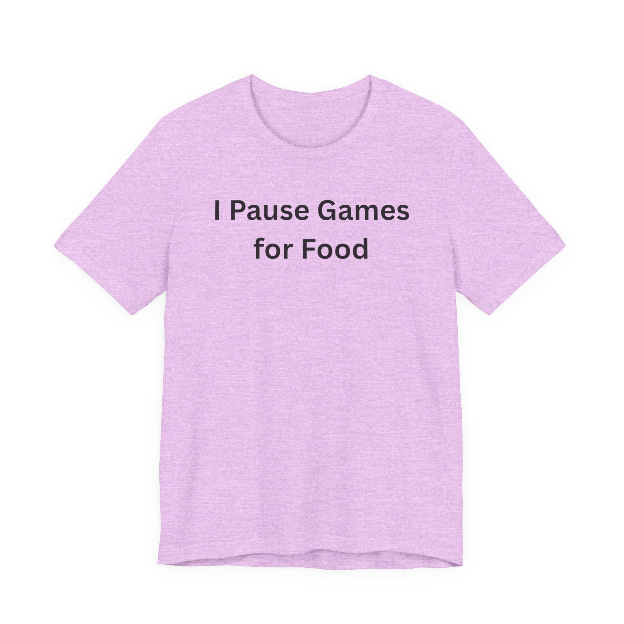 I PAUSE GAMES FOR FOOD
