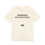 WINNING WAS INEVITABLE