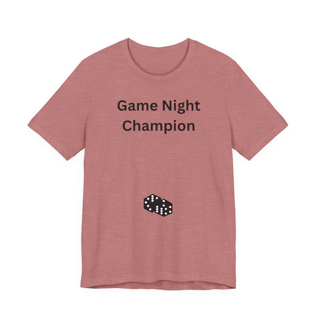 GAME NIGHT CHAMPION