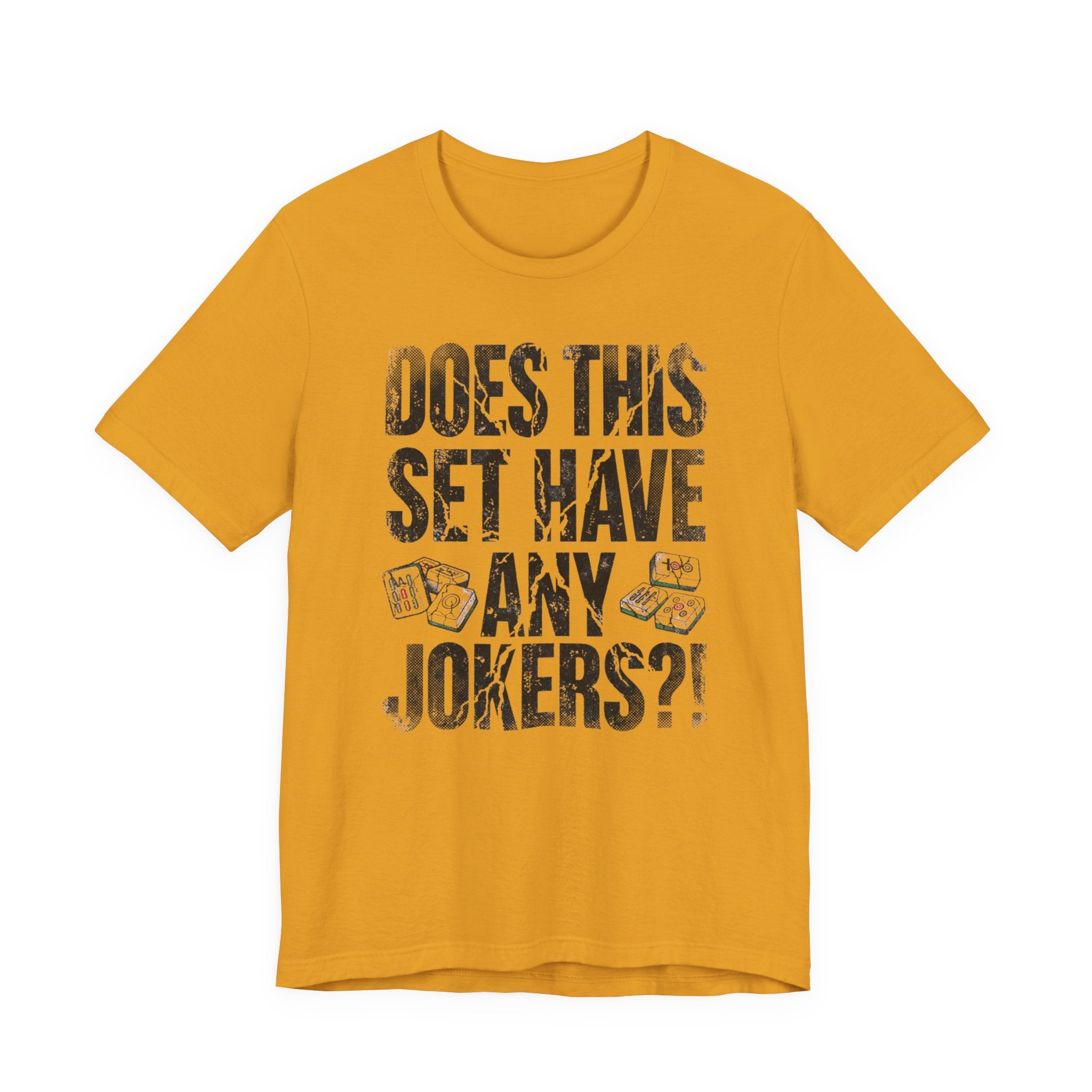 DOES THIS SET HAVE ANY JOKERS