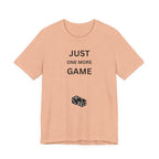 JUST ONE MORE GAME