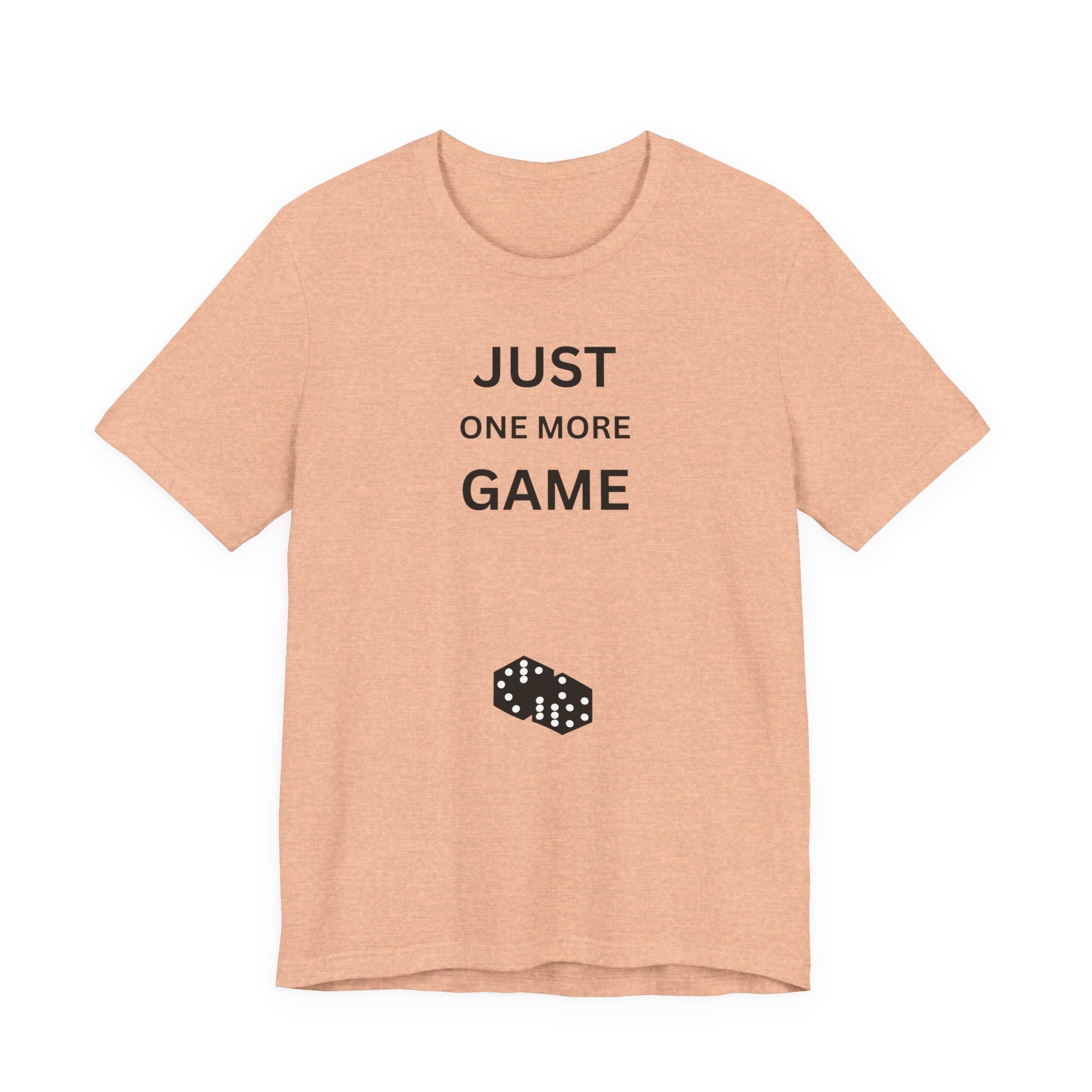 JUST ONE MORE GAME