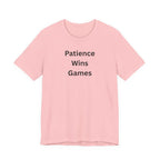 PATIENCE WINS GAMES