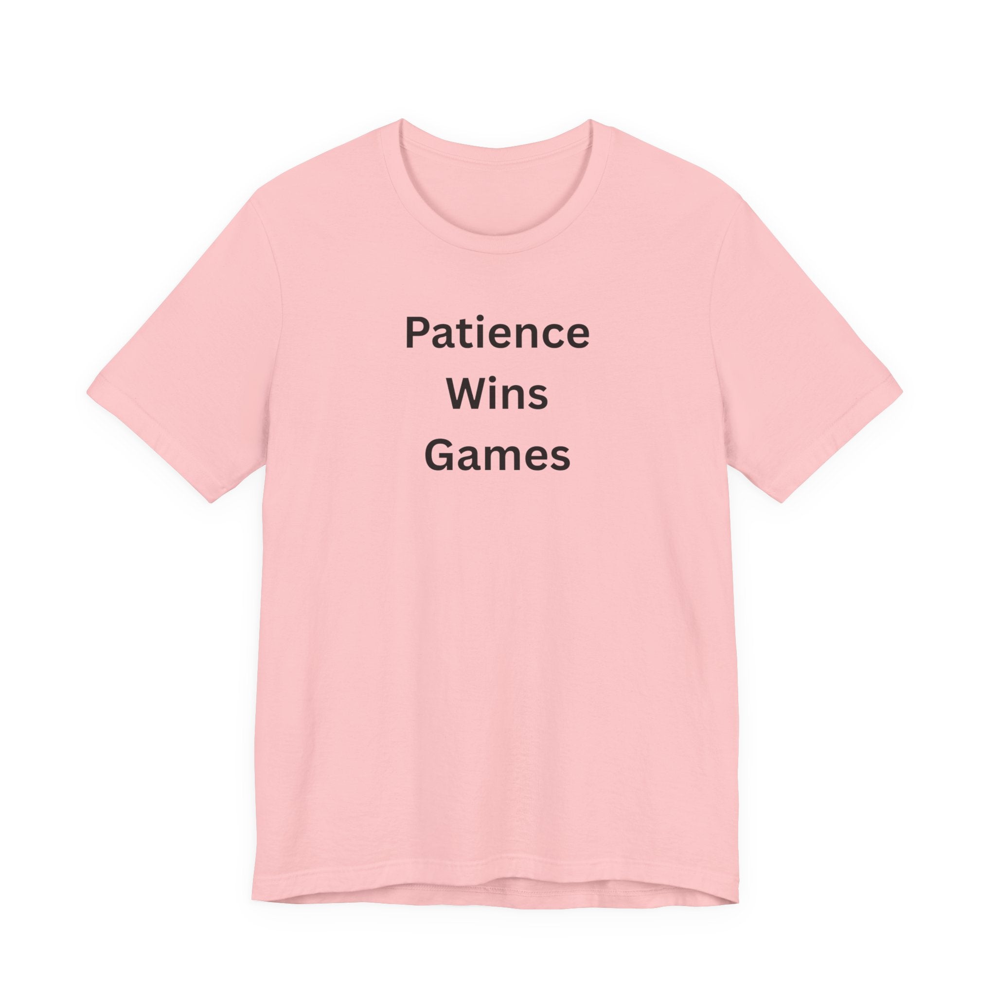 PATIENCE WINS GAMES