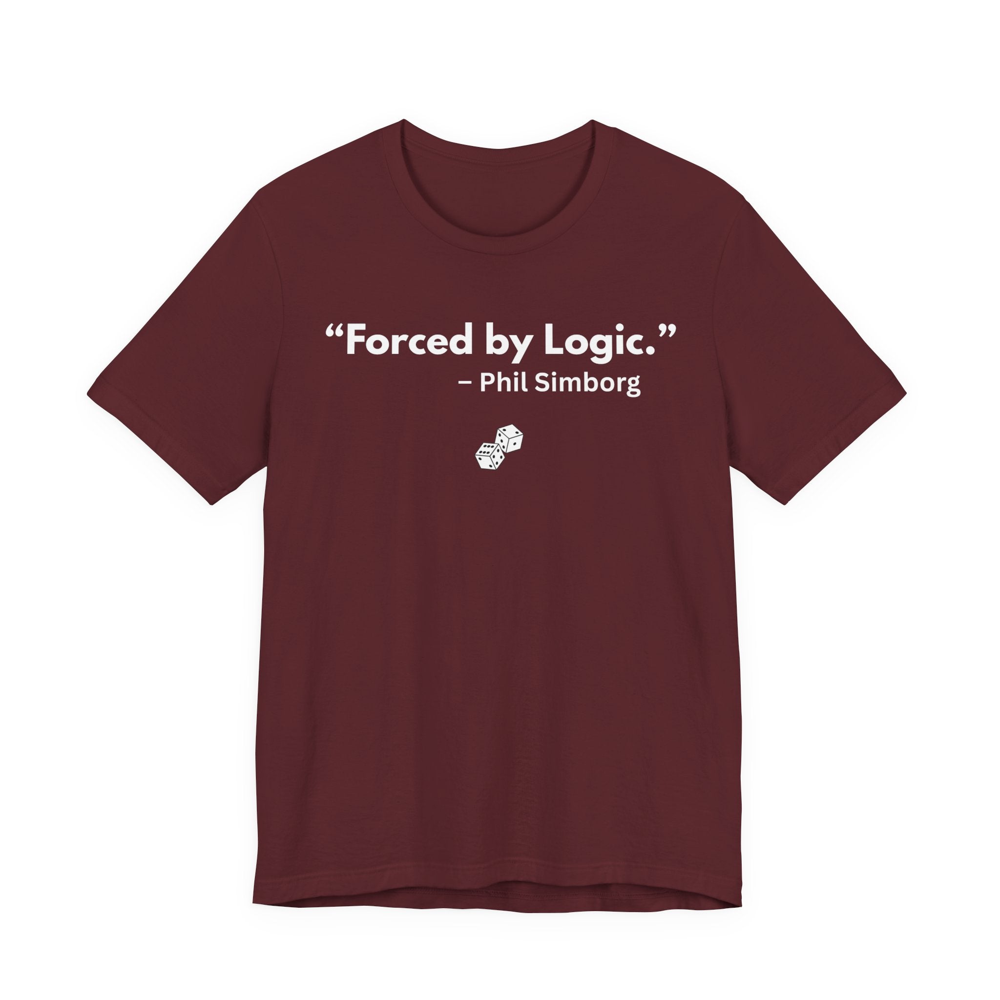 "Forced by Logic" - Phil Simborg