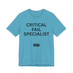 CRITICAL FAIL SPECIALIST