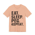 Eat. Sleep. Peg. Repeat.