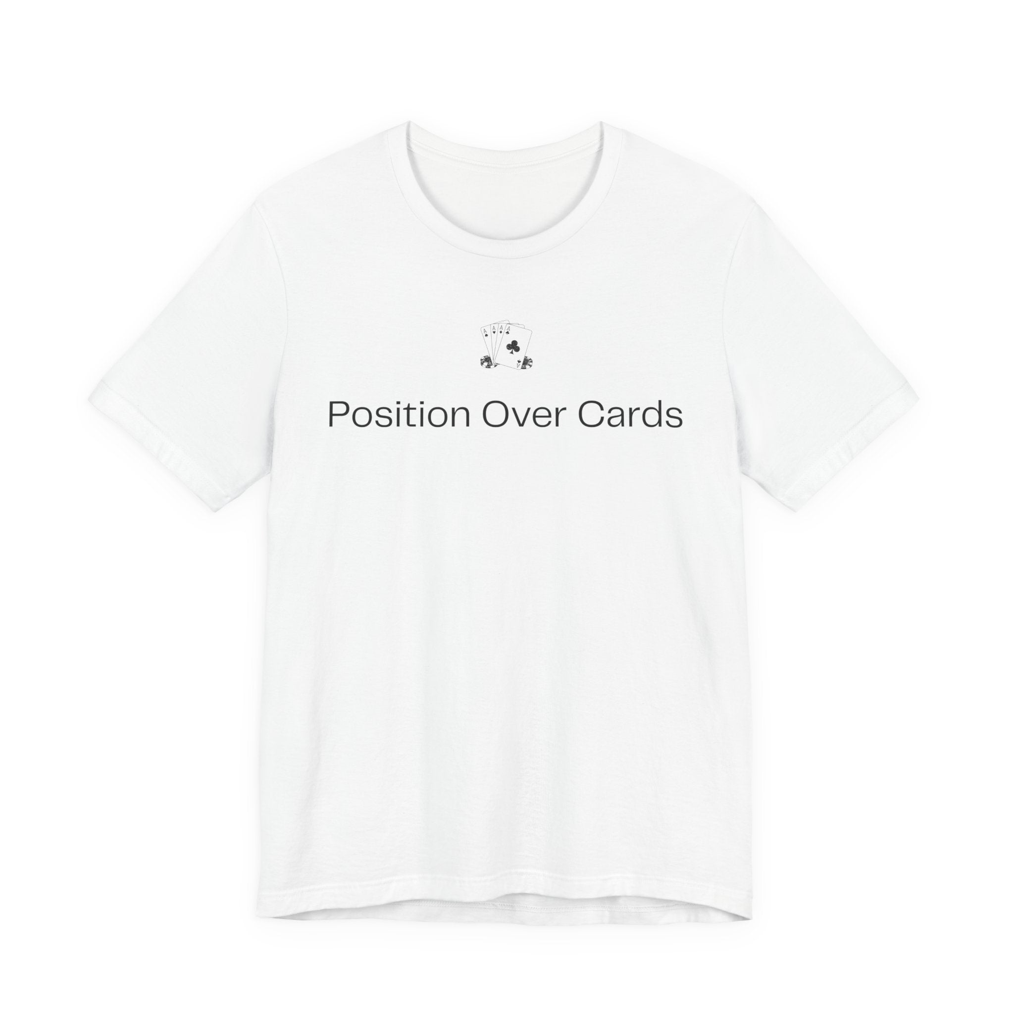 Position Over Cards