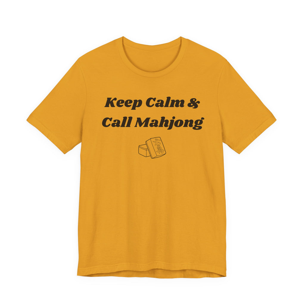 Keep Calm & Call Mahjong