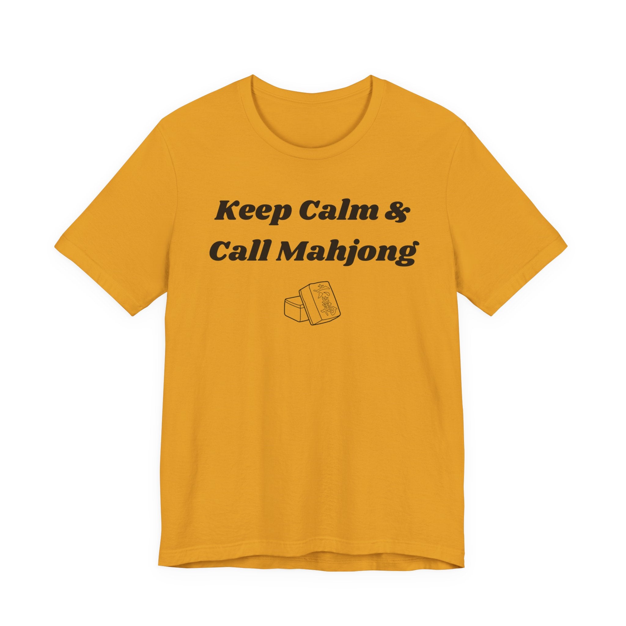 Keep Calm & Call Mahjong