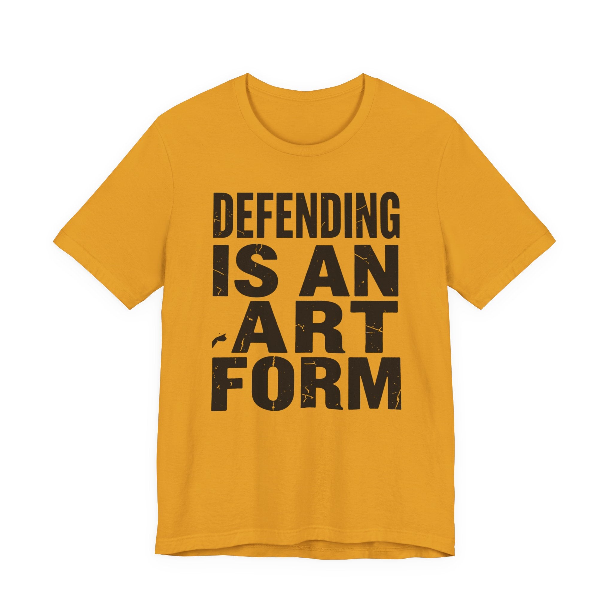 Defending Is An Art Form